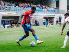 Fortuna Liga: Durosinmi Rafiu Shines In FC Viktoria Plzeň 6-2 Thumping of FK Pardubice