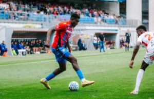 Fortuna Liga: Durosinmi Rafiu Shines In FC Viktoria Plzeň 6-2 Thumping of FK Pardubice