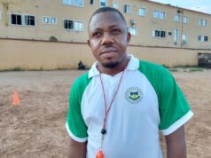‘Dele Alampasu Football Academy Is A Project To Give Back To The Society’ – Bright Godwin Says As He Talks Up Mentoring Super Eagles Lethal Goalkeeper