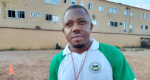 ‘Dele Alampasu Football Academy Is A Project To Give Back To The Society’ – Bright Godwin Says As He Talks Up Mentoring Super Eagles Lethal Goalkeeper