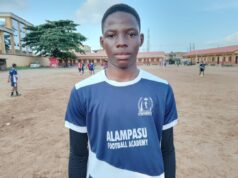 Emmanuel Joseph Modeling Game After Kaoru Mitoma, Khvicha Kvaratskhelia As He Nurtures Dream For Highest Pinnacle Of Football Alongside Combining Education