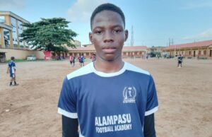 Emmanuel Joseph Modeling Game After Kaoru Mitoma, Khvicha Kvaratskhelia As He Nurtures Dream For Highest Pinnacle Of Football Alongside Combining Education
