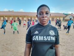 Joy Joseph: Lone Dele Alampasu Football Academy Female Coach Living Up To Expectations