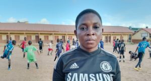 Joy Joseph: Lone Dele Alampasu Football Academy Female Coach Living Up To Expectations
