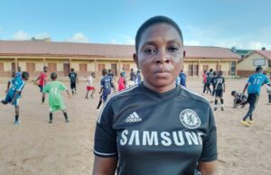 Joy Joseph: Lone Dele Alampasu Football Academy Female Coach Living Up To Expectations