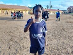 ‘I Want To Be Like Asisat Oshoala’ – Raji Amira Says As She Dreams Of Lofty Heights