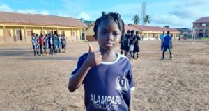 ‘I Want To Be Like Asisat Oshoala’ – Raji Amira Says As She Dreams Of Lofty Heights