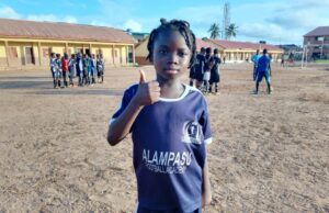 ‘I Want To Be Like Asisat Oshoala’ – Raji Amira Says As She Dreams Of Lofty Heights