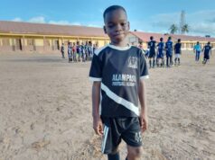 ‘I Love Cristiano Ronaldo Because He’s The World Best Player And I Want To Be Like Him’ – Leonard Joseph Says