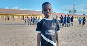 ‘I Love Cristiano Ronaldo Because He’s The World Best Player And I Want To Be Like Him’ – Leonard Joseph Says