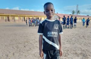 ‘I Love Cristiano Ronaldo Because He’s The World Best Player And I Want To Be Like Him’ – Leonard Joseph Says