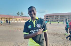 Bosun Oniyedu Concedes Need For Grit, Patience In Developmental Stages Of Grassroots Football