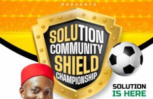 All Is Set For The First Solution Community Shield – Iloenyosi