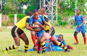 NRFF President Lauds Participating States At Rugby Event of NYG, Says The Future Is Bright