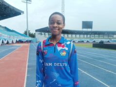 7th National Youth Games: ‘My Dream Is To Win Gold At Olympics For Nigeria’, Favour Isioma States Life-long Ambition