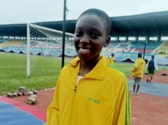 7th National Youth Games: Agape Elisha Eyeing Gold For Ogun State In 800m Finals