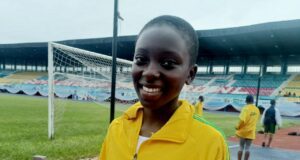 7th National Youth Games: Agape Elisha Eyeing Gold For Ogun State In 800m Finals