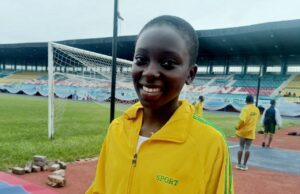 7th National Youth Games: Agape Elisha Eyeing Gold For Ogun State In 800m Finals