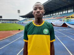 Jesuayomi Odunayo Shares National Youth Games Experience and Ambitions