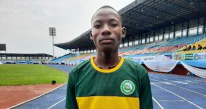 Jesuayomi Odunayo Shares National Youth Games Experience and Ambitions