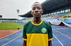 Jesuayomi Odunayo Shares National Youth Games Experience and Ambitions