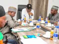 Sports Minister Meets NFF Leadership To Brainstorm On Way Forward On Super Eagles Coach …Urges Super Eagles To Beat São Tomé And Principe As A Welcome Gift