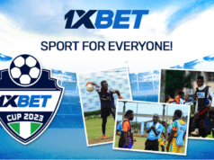 1XCUP Football Tournament Is In Full Swing And Legendary Daniel Amokachi Joined The Party!