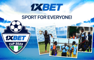 1XCUP Football Tournament Is In Full Swing And Legendary Daniel Amokachi Joined The Party!