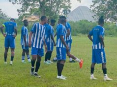 Friendly Match: Abia Comets Produced An All-round Team Performance , Trashed Igho Football Academy 8 Nil