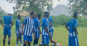 Friendly Match: Abia Comets Produced An All-round Team Performance , Trashed Igho Football Academy 8 Nil