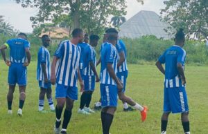 Friendly Match: Abia Comets Produced An All-round Team Performance , Trashed Igho Football Academy 8 Nil