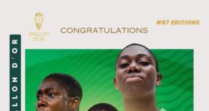 Asisat Oshoala: Africa’s Football Prodigy Shines Bright in 2023 Women’s Ballon d’Or