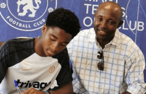 Chelsea Secures Rising Football Prodigy Chizaram Ezenwata After Successful Trial