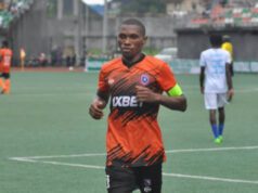 Akwa United’s Stand-in Captain Aims To Turn the Tide Against Gombe United In NPFL