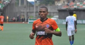 Akwa United’s Stand-in Captain Aims To Turn the Tide Against Gombe United In NPFL