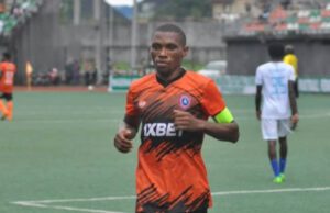 Akwa United’s Stand-in Captain Aims To Turn the Tide Against Gombe United In NPFL