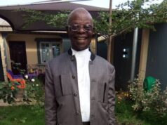 Ex Super Eagles Player, Friday Ekpo Buries Dad, Nov 4