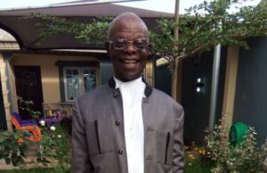 Ex Super Eagles Player, Friday Ekpo Buries Dad, Nov 4