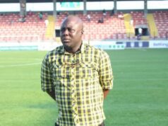 Niger Tornadoes FC Coach Hamza Abdulazeez Abara Reflects On Defeat To Sporting Lagos, Remains Silent On Officiating