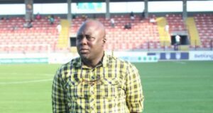 Niger Tornadoes FC Coach Hamza Abdulazeez Abara Reflects On Defeat To Sporting Lagos, Remains Silent On Officiating