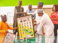 Senator John Enoh Welcomes Deaf Eagles, Congratulates Team on Nigeria’s First Appearance at World Deaf Football Championships
