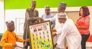 Senator John Enoh Welcomes Deaf Eagles, Congratulates Team on Nigeria’s First Appearance at World Deaf Football Championships