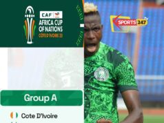 Group Of Death? Nigeria Get Tough Match-up Against Ivory Coast As CAF Releases 2023 AFCON Draw