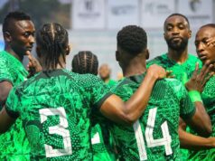 International Friendly: Nigeria and Saudi Arabia settle for 2-2 draw in Portimao