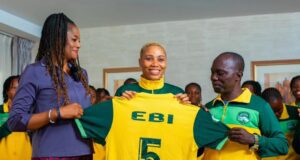 Onome Ebi: A Source of Inspiration For Female Footballers