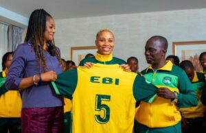 Onome Ebi: A Source of Inspiration For Female Footballers