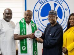 Breaking: Soname Appointed Patron of Nigeria Olympic Committee