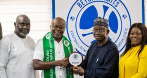 Breaking: Soname Appointed Patron of Nigeria Olympic Committee