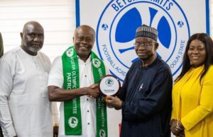 Breaking: Soname Appointed Patron of Nigeria Olympic Committee