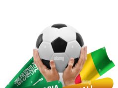Eagles of Mali Pecks Green Falcons of Saudi 3-1 in International Friendly. …More Rated Super Eagles of Nigeria had drawn 2-2 with Saudi